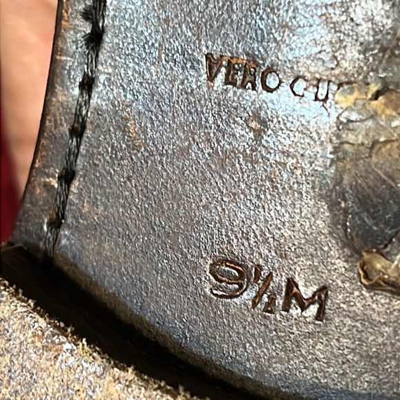 Mezlan Men's Brown Leather Penny Loafers Shoes Slip ons Size 9.5 - Picture 16 of 17